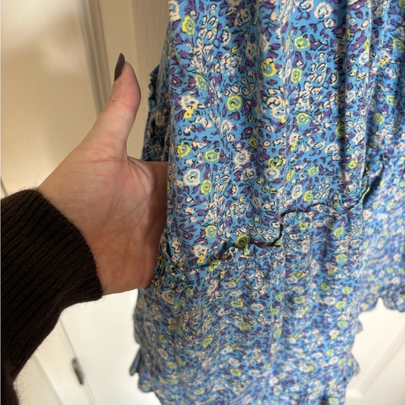 Universal Thread Floral Cross-back Sundress - Picture 5 of 6